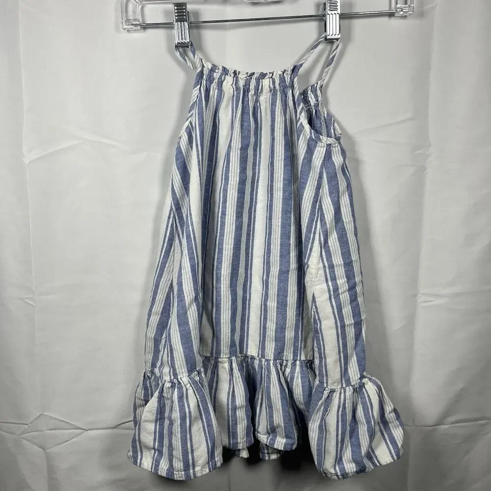Old navy 4T bundle of 2 dresses floral striped casual summer spring